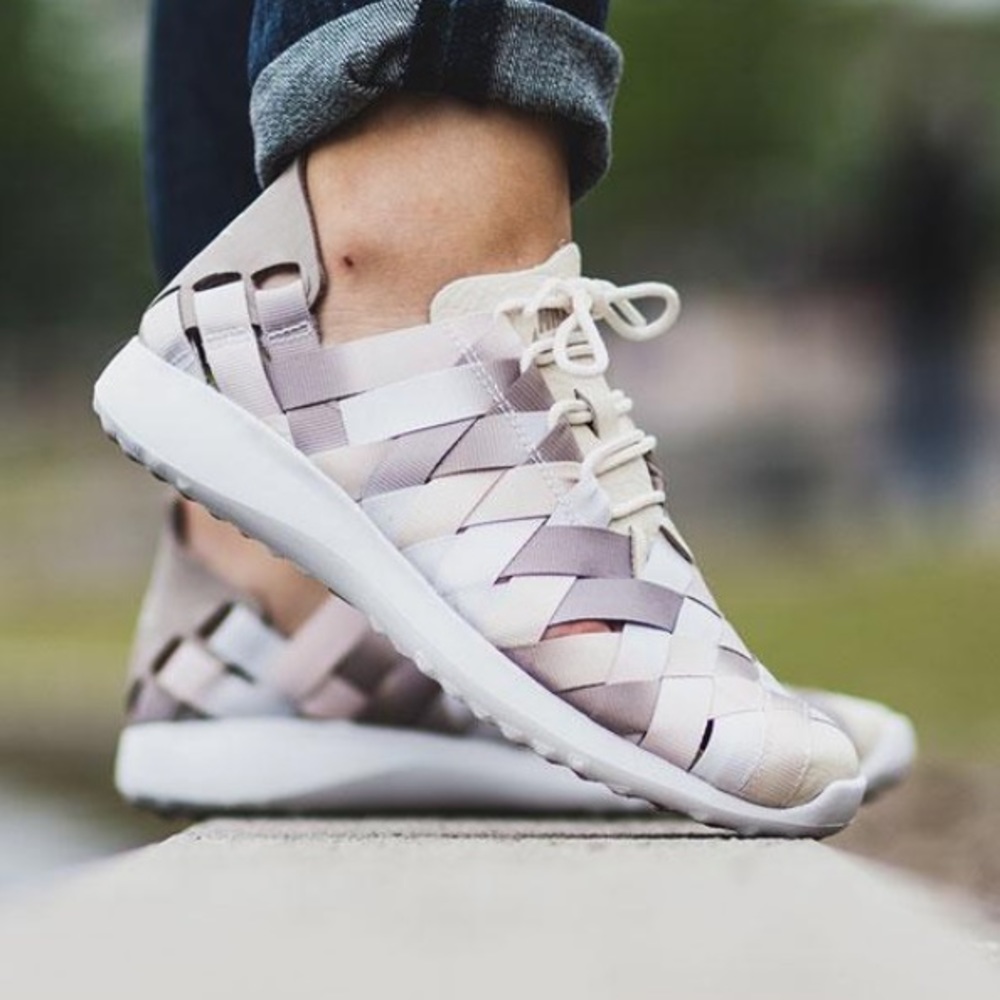 Nike Women Shoes Juvenate Woven Premium Phantom Malt White